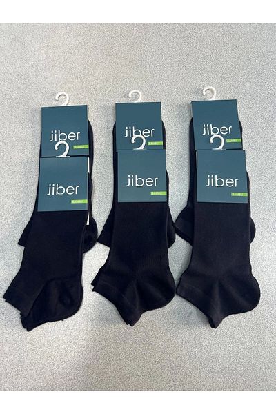 Jiber Мъжки бамбукови чорапи ботуши от 6 части