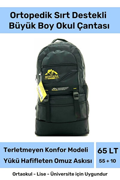 Carlburn Rucsac de școală ortopedic și anti-transpirație de dimensiuni mari, ...