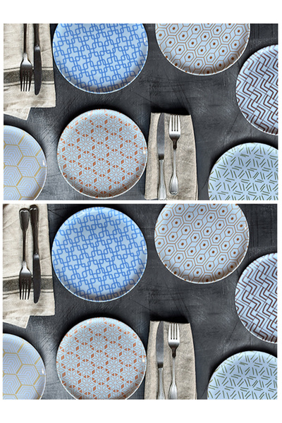 Porland Tamina 12 Kişilik Pasta Takımı 20 cm