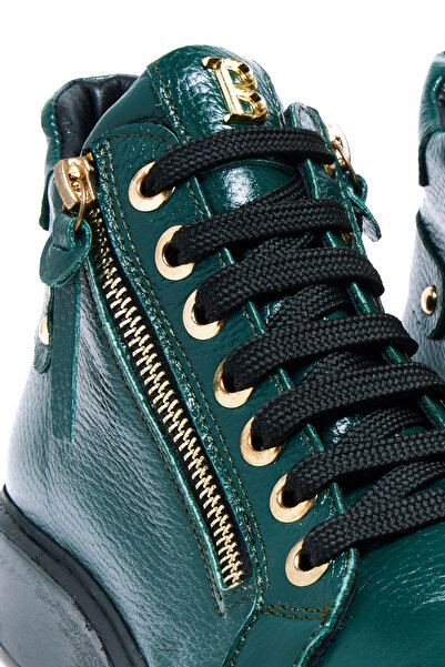 Bestello Λεπτομερείς μπότες με φερμουάρ Eva Flat 101-14725-131 Γυναικείες μπότες