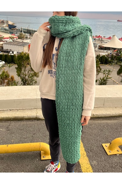 Lala Puffy yumoş atkı