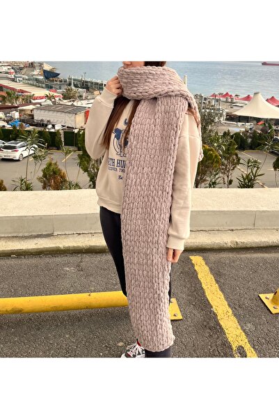 Lala Puffy yumoş atkı