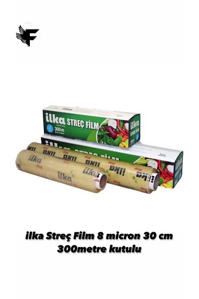 İlka Wrap flexible and adhesive Stretch Film 30 Cm X 300 Meter 8 Mic single
