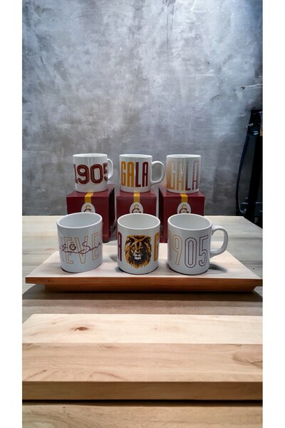 Galatasaray 2024 2025 Yeni Sezon Lisanslı Kupa 1 Adet