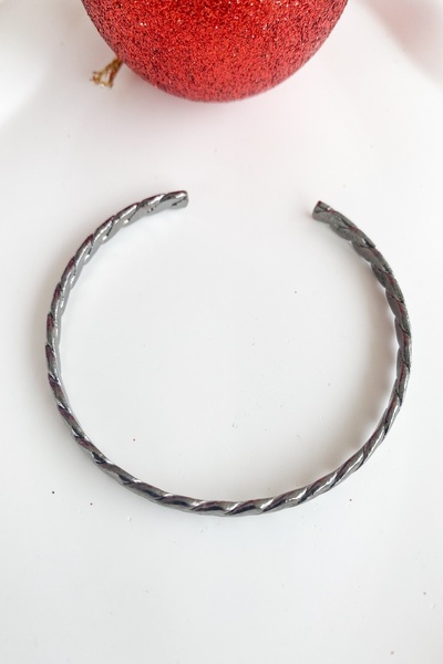 Pretty Fine Knit Men's Steel Handcuffs