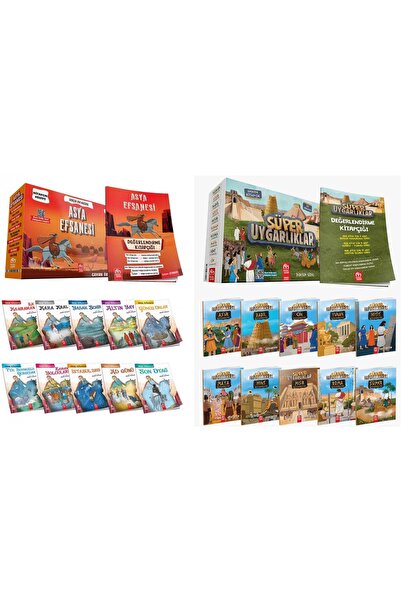 Model Eğitim Yayınları Model Çocuk - 3.Sınıf ve 4.Sınıf Asya Efsanesi + Süper...