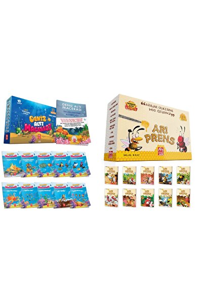 Model Eğitim Yayınları Model Çocuk - 2.Sınıf ve 3.Sınıf Deniz Altı Macerası +...