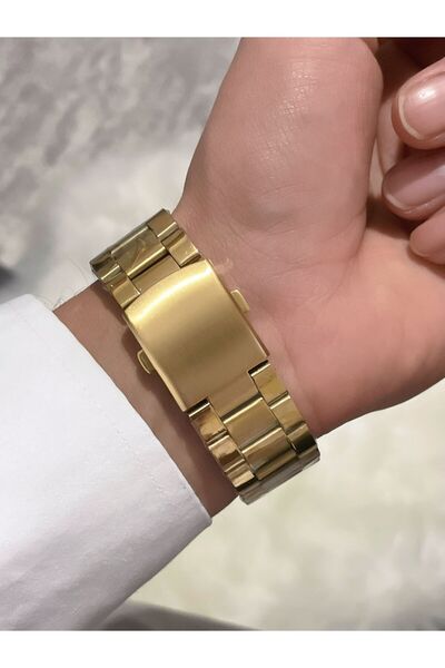 Bimodabu Stylish Steel Cord Men's Wrist Watch with Roman Numerals