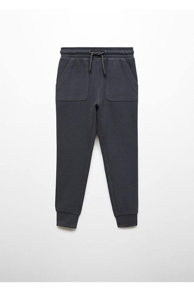 MANGO Kids Black Pants for Kids