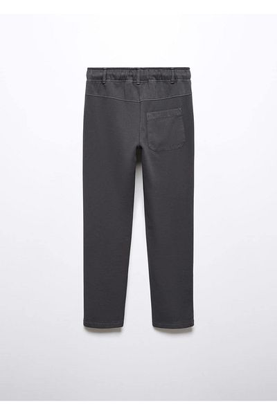 MANGO Kids Black Pants for Kids