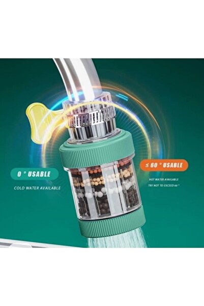 Genel Markalar Evrensel Çok Amaçlı Batarya Musluk Ucu Su Arıtma Filtresi 6 Ka...