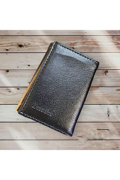 zender Кожен портфейл с държач за карти
