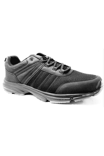 M.P. 45-46-47 Large Size Black Casual Sneaker
