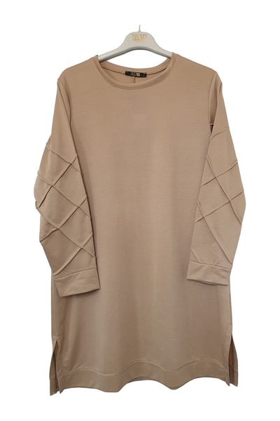 GGMM LARGE SIZE SLEEVES GRASSED MODEL TUNIC