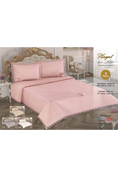 ZESA HOME French Laced Quilted Bedspread - 235x225
