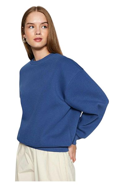 GGMM O Neck Sports Wide Fit Sweat 75cm Τρεις Σκέλη Παχύ