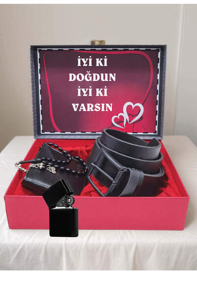 Sionar Подарунок для чоловіка, набір подарунків на день народження, гаманець,...