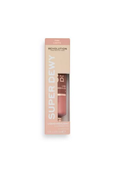 Revolution Superdewy Liquid Illuminator Pink Lights