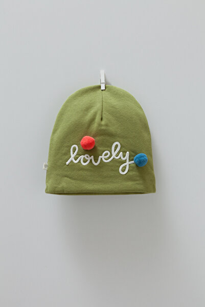 Caramell نشمر قبعة خضراء