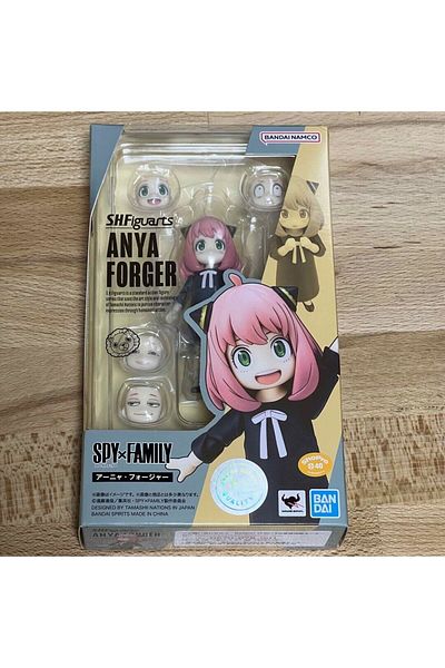 BANDAI S.H.Figuarts Spy x Family Anya Forger Action Figure SHF Action Figure