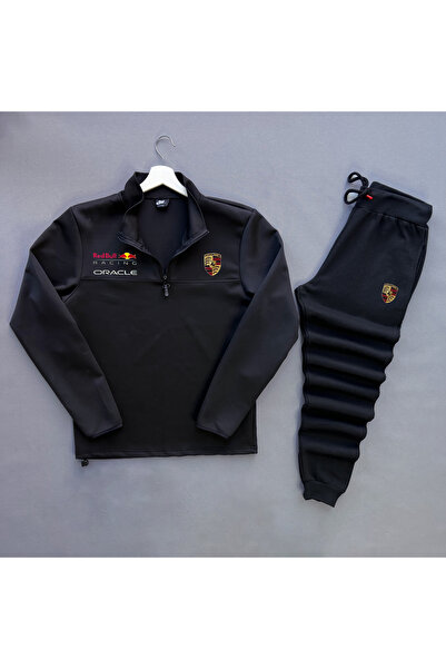 viperkombin Porsche Scuba Fabric Jacket and Sweatpants Set