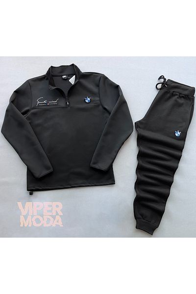 viperkombin BMW Sportsminds Scuba Fabric Jacket and Tracksuit