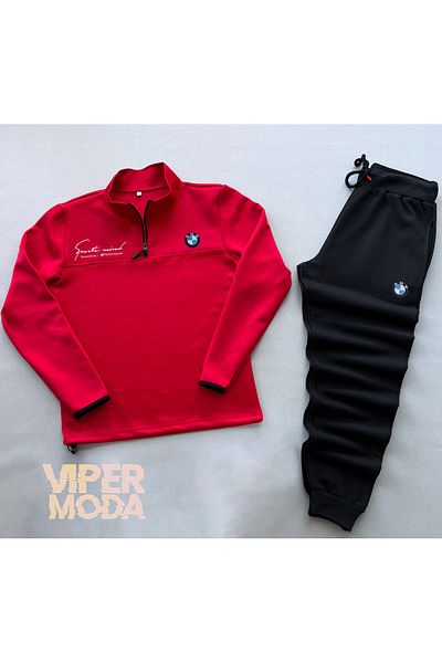 viperkombin BMW Sportsminds Scuba Fabric Jacket and Tracksuit