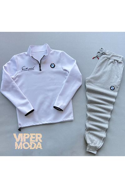 viperkombin BMW Sportsminds Scuba Fabric Jacket and Tracksuit