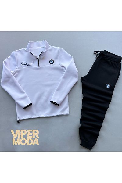 viperkombin Σετ υφασμάτινο μπουφάν και φούτερ BMW Sportsminds Scuba