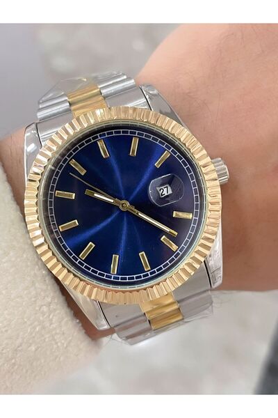 LOOQ Luxury Men's Wristwatch with Calendar