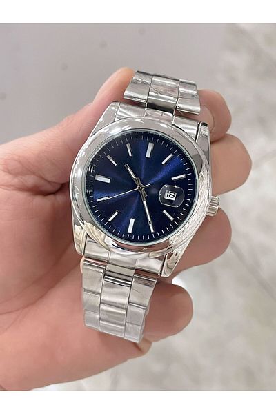 LOOQ Luxury Men's Wristwatch with Calendar