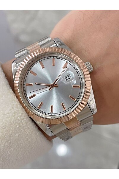 LOOQ ساعة يد رجالية فاخرة بتقويم