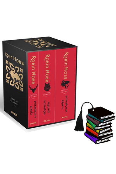 Alfa Yayınları robin hobb -ciltli- suikastçının arayışı - kraliyet suikastçıs...