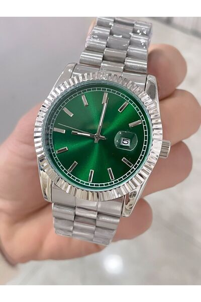 LOOQ Luxury Men's Wristwatch with Calendar