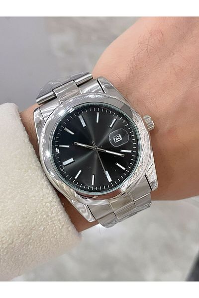 LOOQ Luxury Men's Wristwatch with Calendar