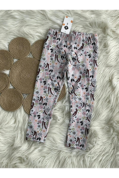 Zehrace New Season Lycra Patterned Girls' Tights