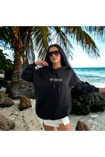 GGMM Ovirsize Hooded Sweatshirt Three Thread Thick
