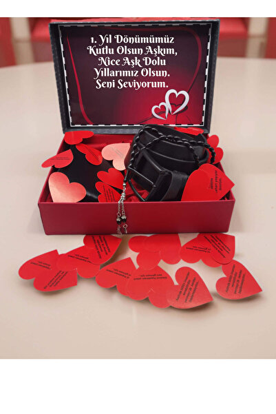 Sionar 1. Річниця подарунок, День закоханих подарунковий набір, Чоловік-дружина-коханий Чоловічий ремінь Гаманець Чотки набір