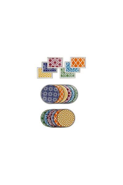 Porland Morocco Breakfast and Catering Set 18 Pieces for 6 People