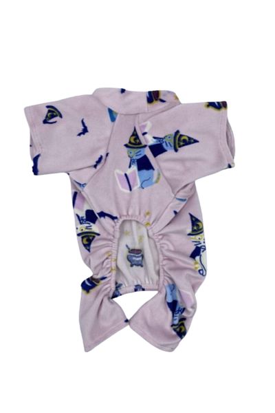 Alphadog Design Wizard Dog Outfit Pajama Jumpsuit