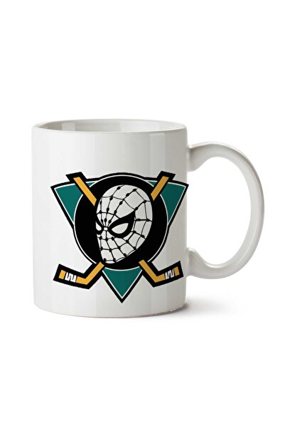 ART HEDİYE كوب سبايدرمان مايتي داكس مطبوع على الجانبين