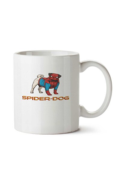 ART HEDİYE كوب سبايدر دوج سبايدر دوج مطبوع على الجانبين