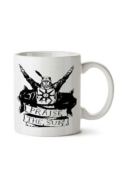 ART HEDİYE كوب Solarie Praise The Sun مطبوع على الجانبين