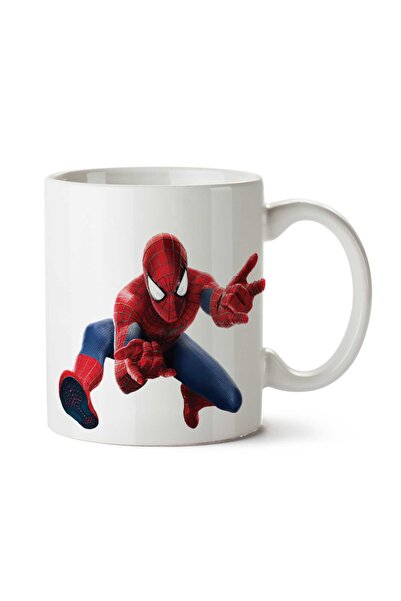 ART HEDİYE كوب سبايدر مان سبايدر مان المطبوع على الجانبين