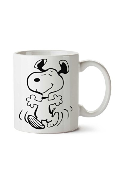 ART HEDİYE Snoopy-PNG Two Sided Printed Mug