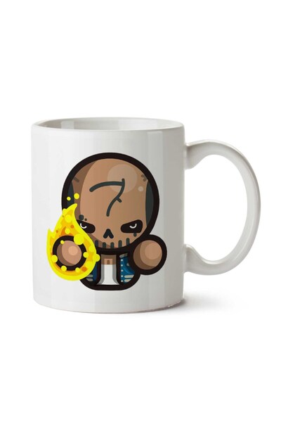 ART HEDİYE كوب Simpler Diablo Suicide Squad مطبوع على الجانبين