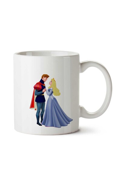 ART HEDİYE كوب مطبوع على الجانبين من Sleeping-Beauty-Free-PNG-Image