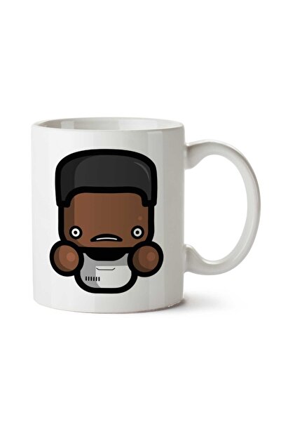 ART HEDİYE كوب سيمبلر فين Fn 2187 Stormtrooper Star Wars مطبوع على الوجهين