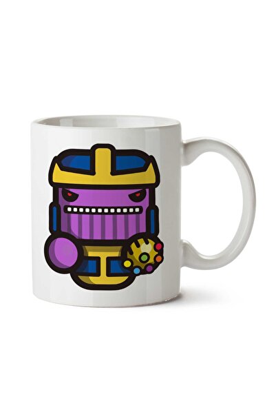 ART HEDİYE كوب سيمبلر ثانوس مطبوع على الجانبين