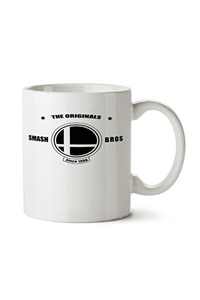 ART HEDİYE كوب سحق بروس مطبوع على الجانبين